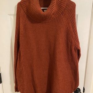 LIKE NEW: Cowl Neck Sweater